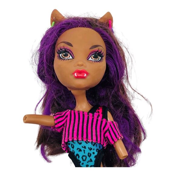Monster High 11" Doll CLAWDEEN WOLF WEREWOLF GLOOM BEACH SWIMSUIT missing arms - Picture 2 of 10